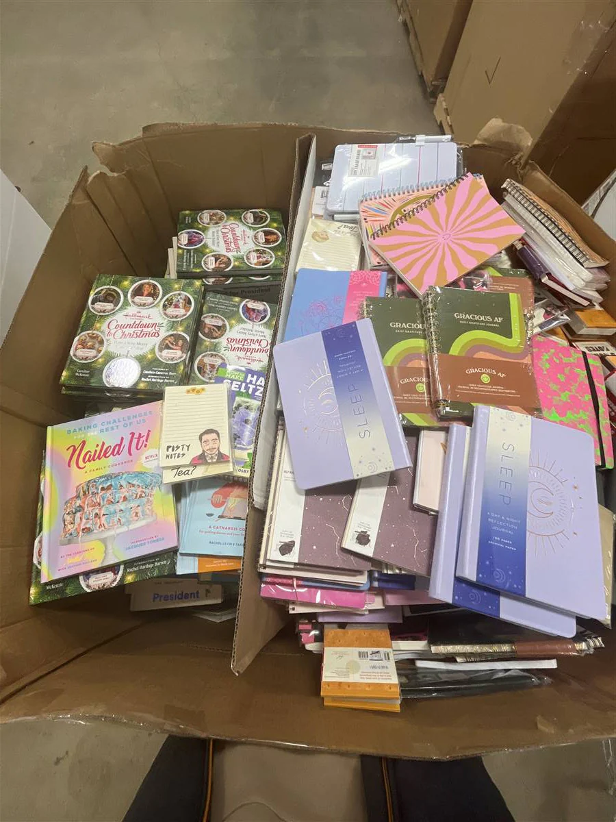 Gemischte Bücher Sonderposten günstig kaufen