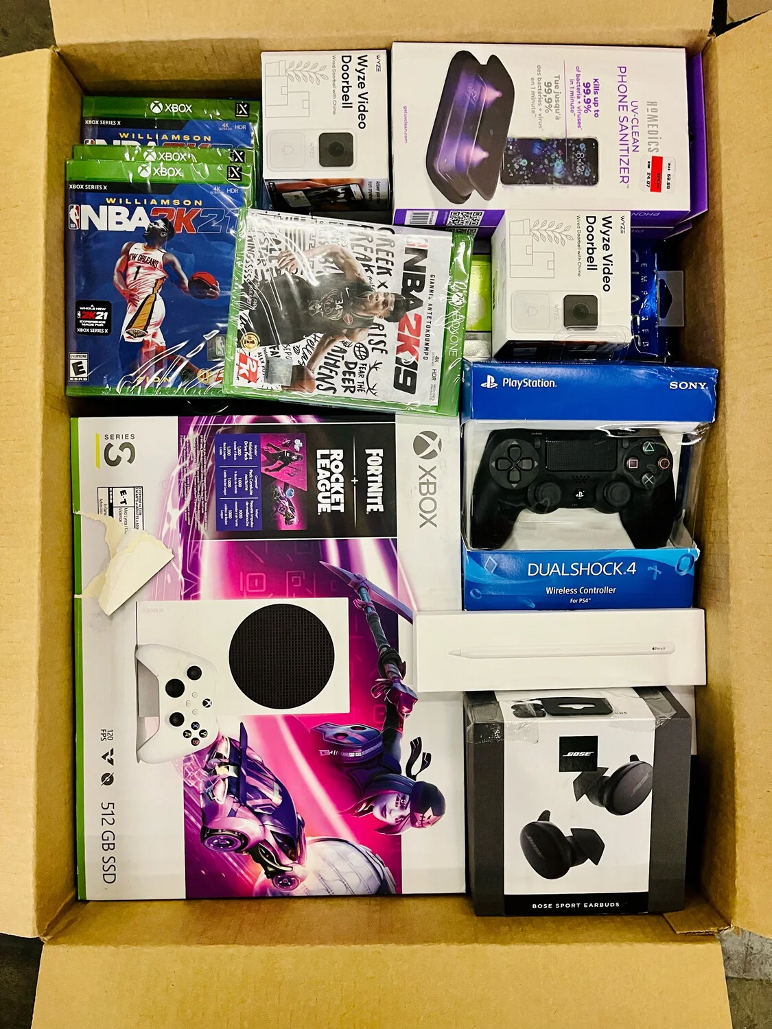 Premium Elektronik Mystery Box kaufen